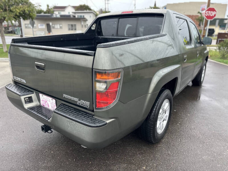 2006 Honda Ridgeline RTS