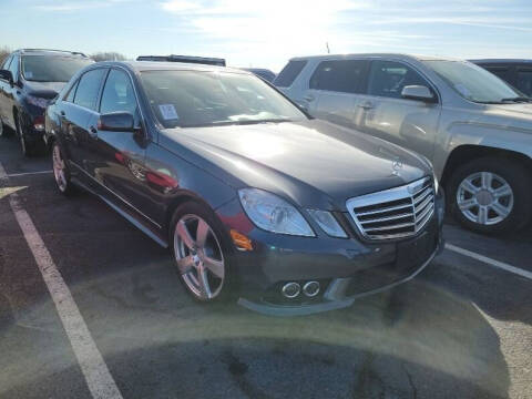 2010 Mercedes-Benz E-Class for sale at Weaver Motorsports Inc in Cary NC