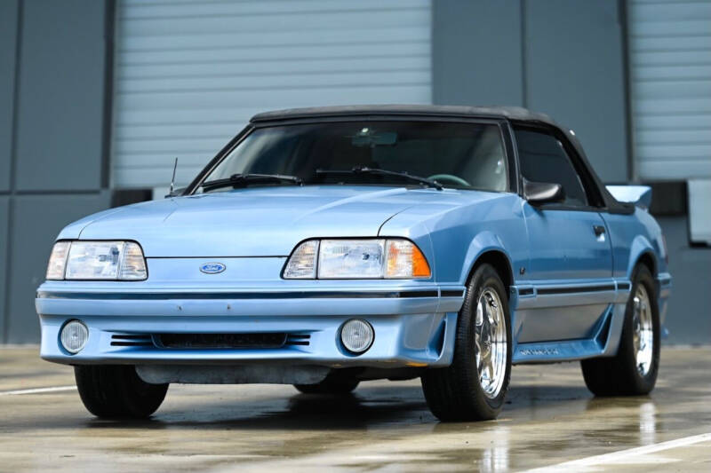1988 Ford Mustang for sale at MS Motors in Portland OR