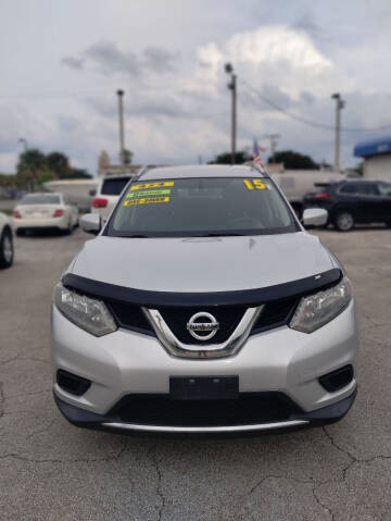 2015 Nissan Rogue for sale at JAH MOTORSPORT CORP OF FLORIDA in Cocoa FL