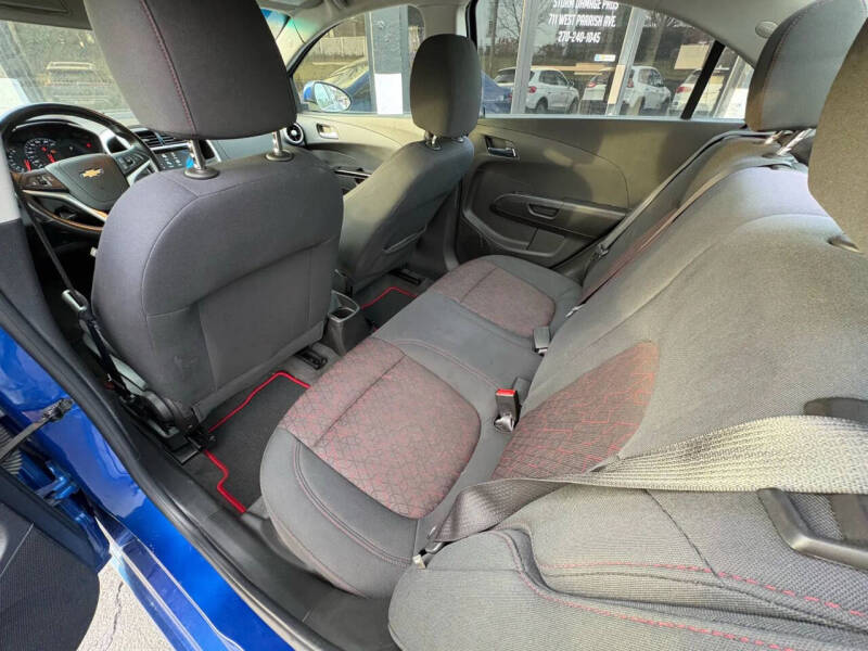 2017 Chevrolet Sonic LT Auto
