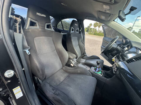 2012 Mitsubishi Lancer Evolution GSR