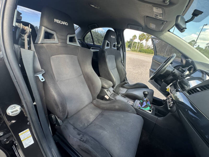 2012 Mitsubishi Lancer Evolution GSR