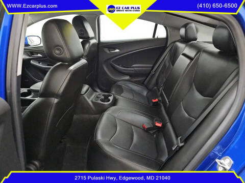 2018 Chevrolet Volt Premier