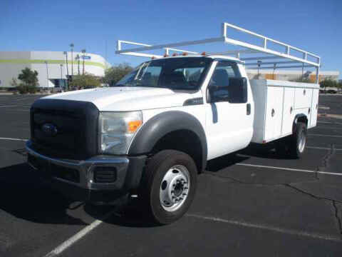 2013 Ford F-550 Super Duty for sale at Corporate Auto Wholesale in Phoenix AZ