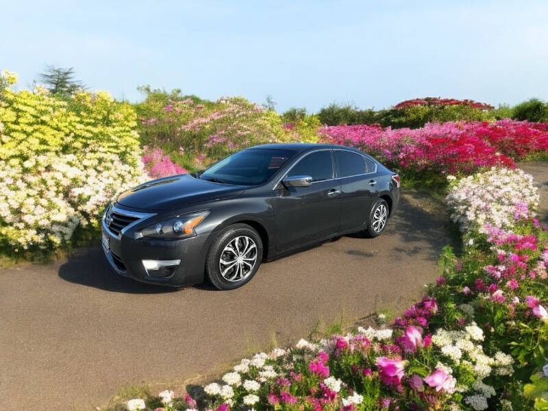 2013 Nissan Altima for sale at SUMMER AUTO FINANCE in Costa Mesa CA