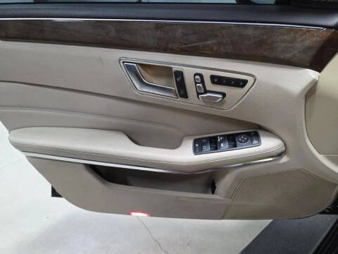 2014 Mercedes-Benz E-Class