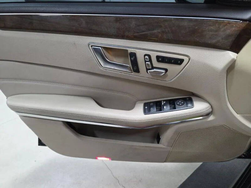 2014 Mercedes-Benz E-Class