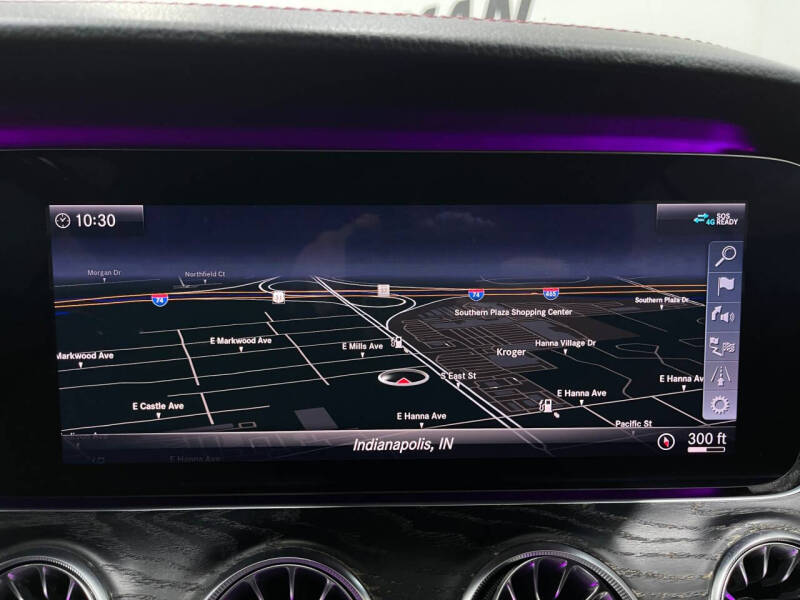 2019 Mercedes-Benz E-Class AMG E 53