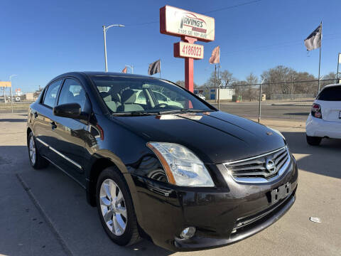2011 Nissan Sentra for sale at Irving's Motors in Amarillo TX
