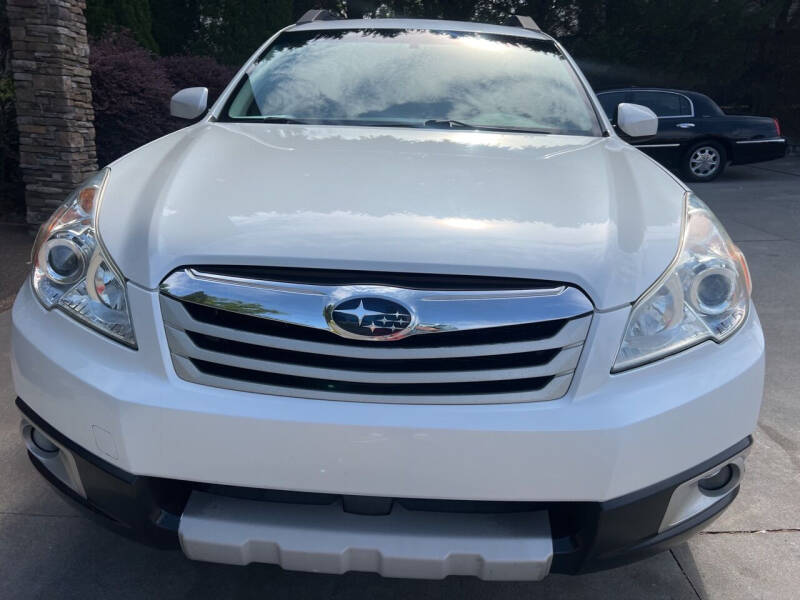 2012 Subaru Outback 3.6R Limited
