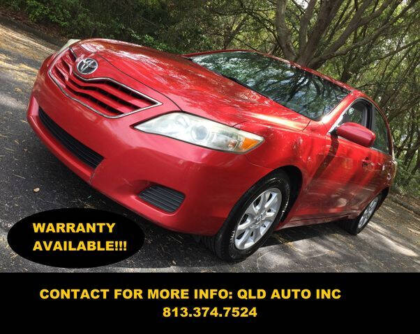 2011 Toyota Camry for sale at QLD AUTO INC in Tampa FL