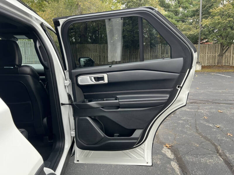 2020 Ford Explorer ST