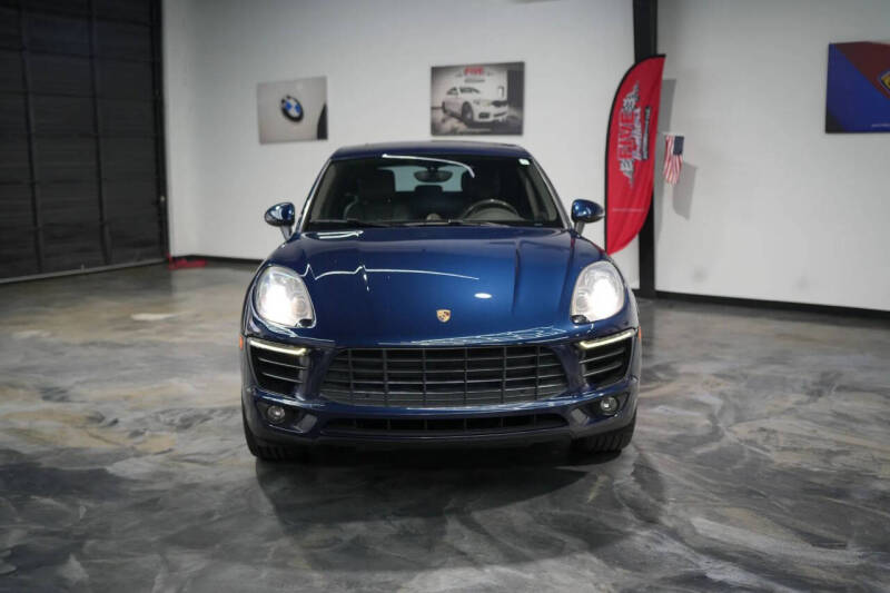 2015 Porsche Macan S