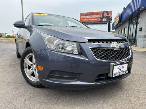 2014 Chevrolet Cruze for sale at Guarantee Motors,  INC - Guarantee Motors, INC in Villa Park IL