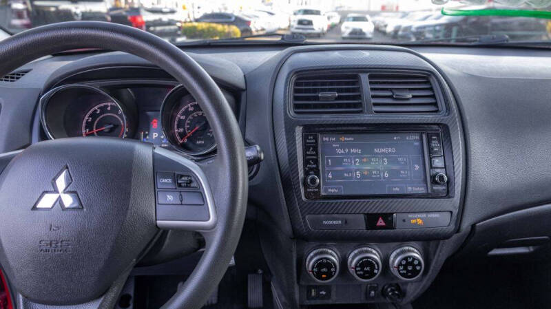 2020 Mitsubishi Outlander Sport