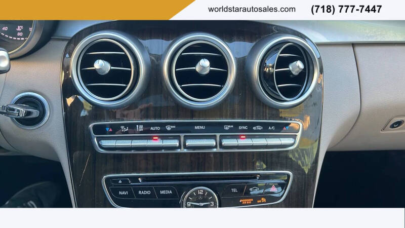 2016 Mercedes-Benz C-Class