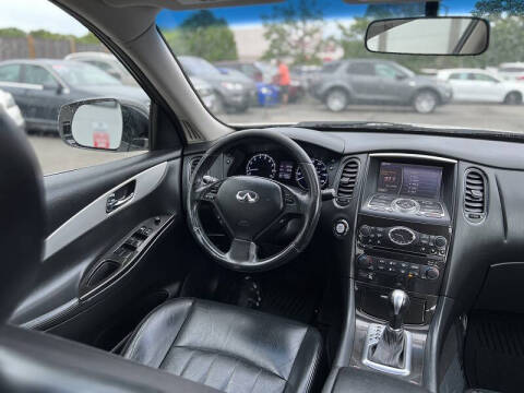 2017 Infiniti QX50