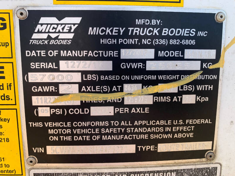 2017 Mickey 16 ATN-RB