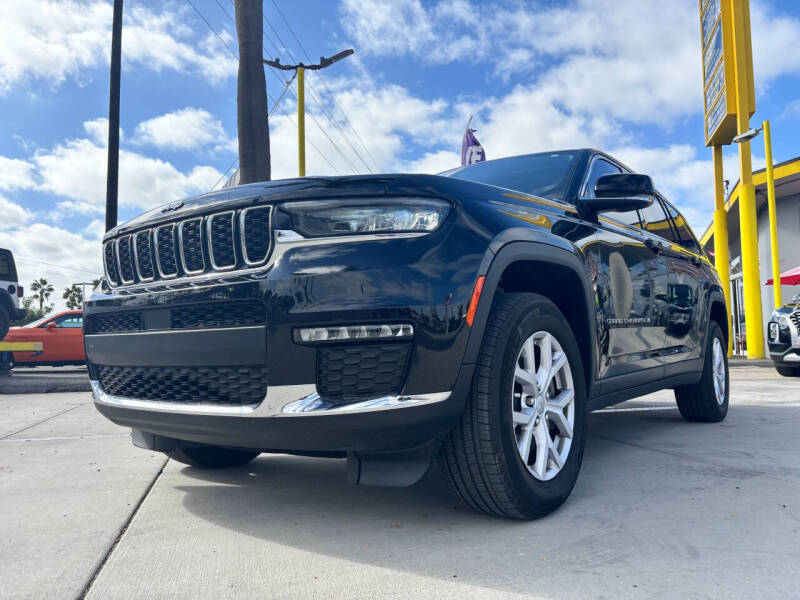 2021 Jeep Grand Cherokee L Limited