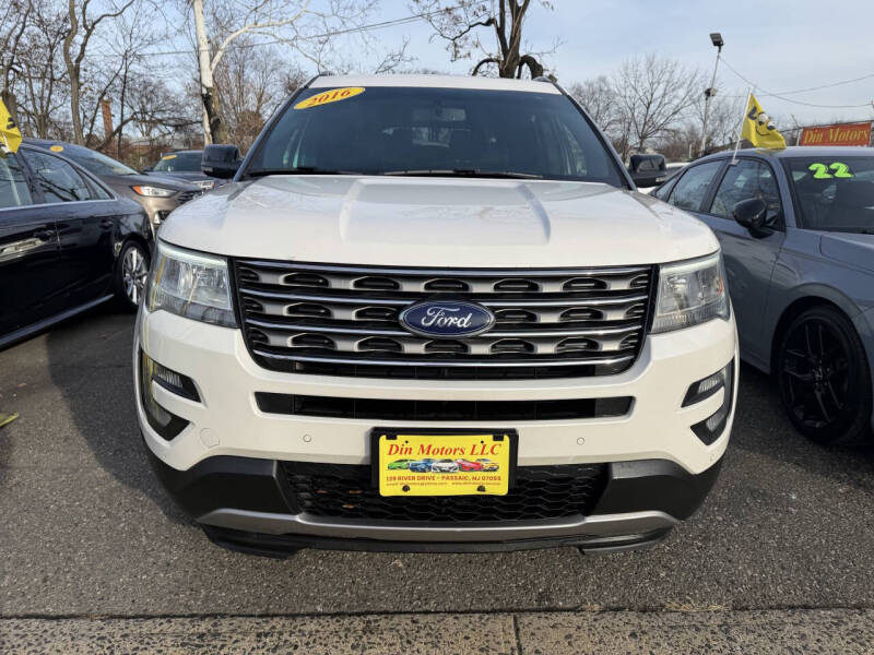 2016 Ford Explorer XLT