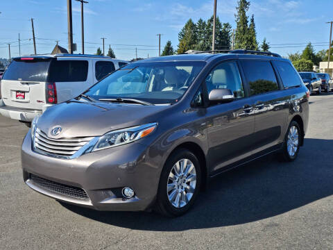 2016 Toyota Sienna