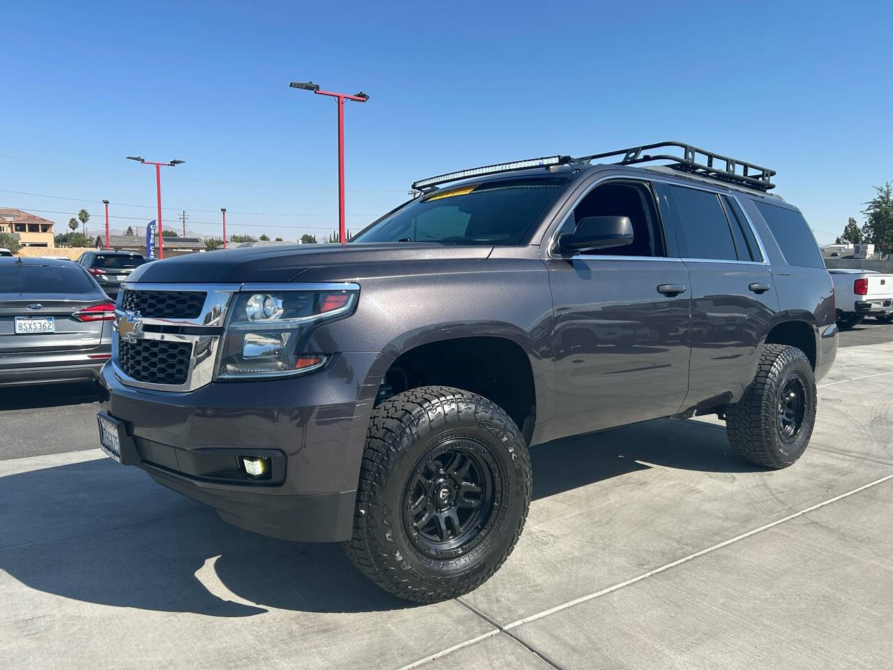 2015 Chevrolet Tahoe for sale at Magic Auto Sales in Hesperia, CA