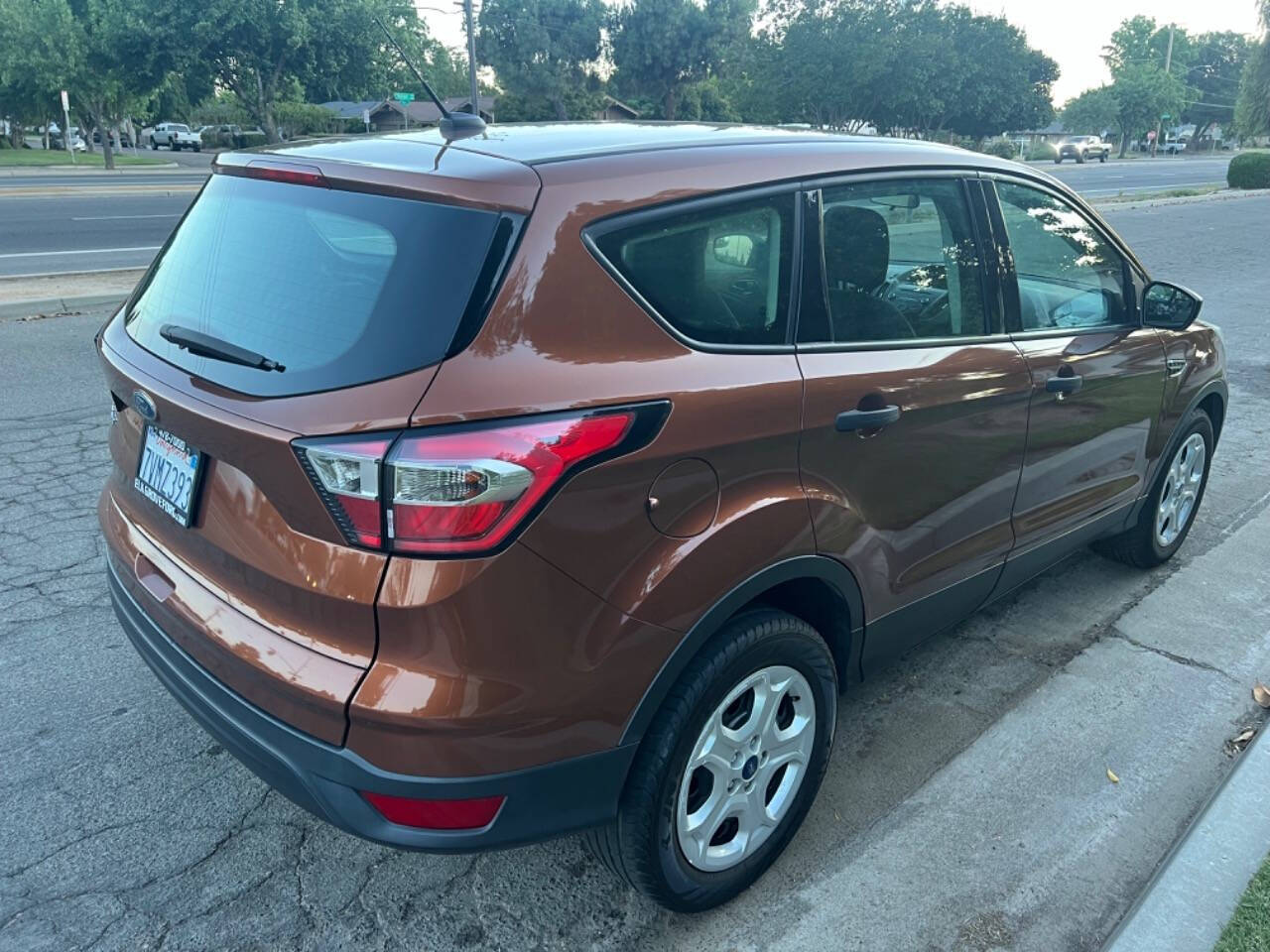 2017 Ford Escape for sale at AUTO 4 LESS in Fresno, CA