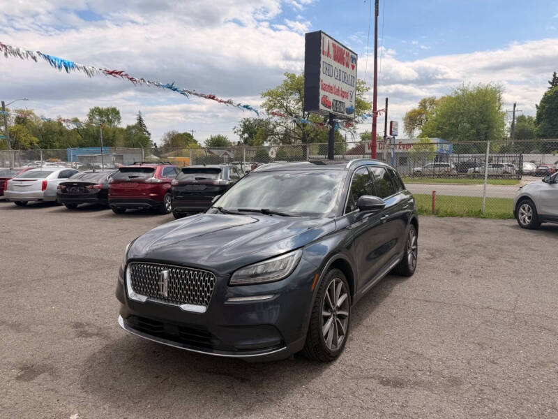 2020 Lincoln Corsair Reserve