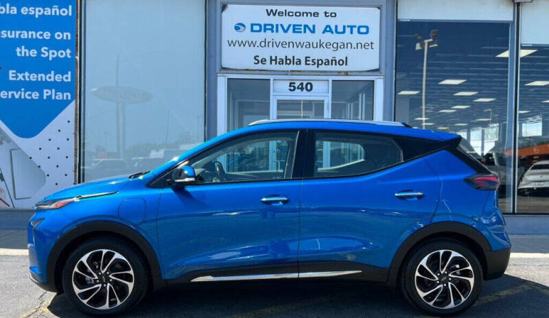 2022 Chevrolet Bolt EUV Premier