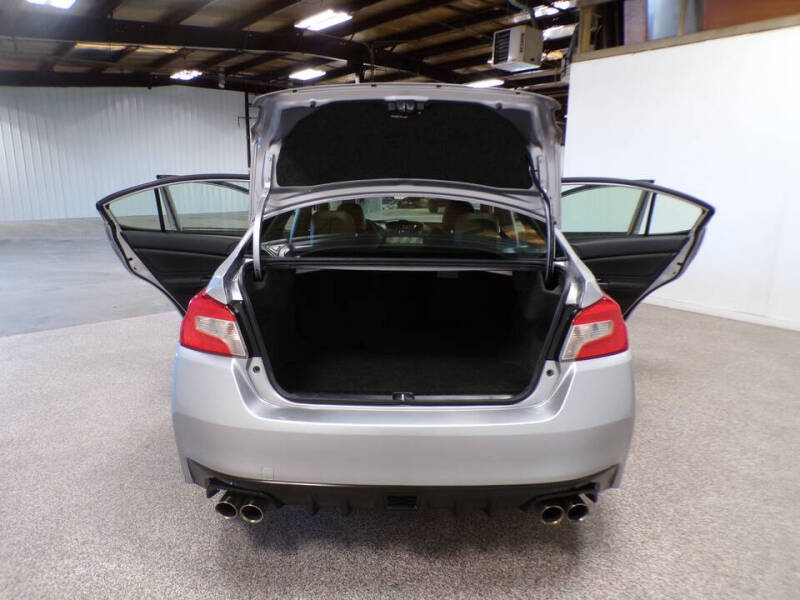 2017 Subaru WRX Limited