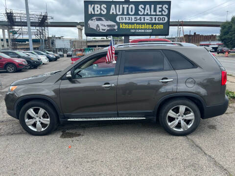 2013 Kia Sorento for sale at KBS Auto Sales in Cincinnati OH