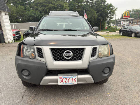 2011 Nissan Xterra S