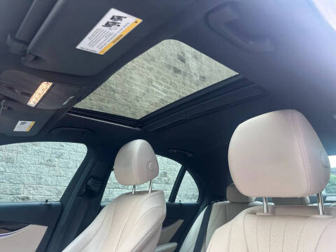 2019 Mercedes-Benz E-Class E 450 4MATIC