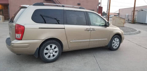 2008 Hyundai Entourage Limited