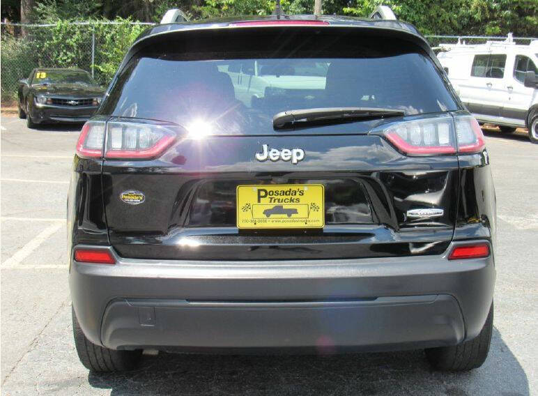 2019 Jeep Cherokee Latitude