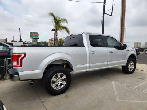 2015 Ford F-150 for sale at E and M Auto Sales in Bloomington CA
