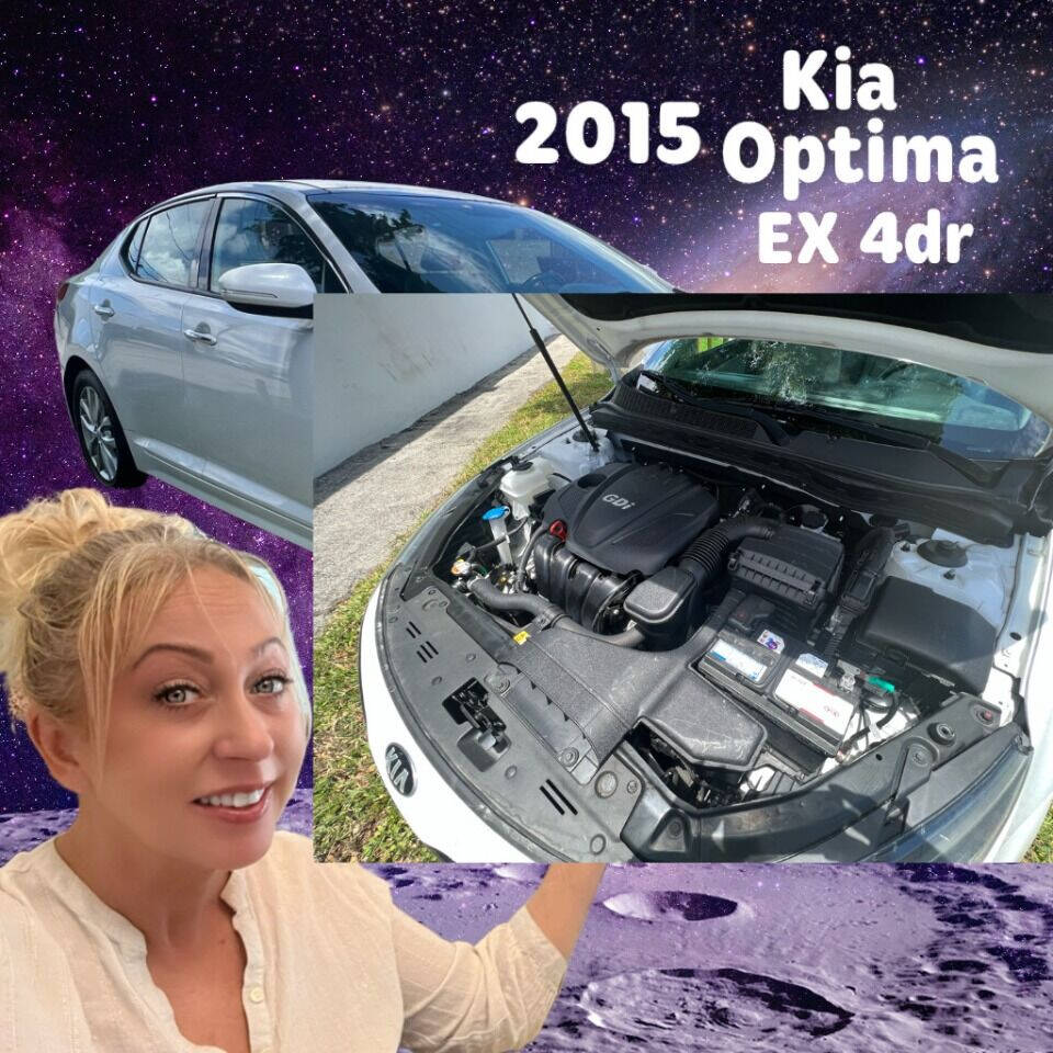 2015 Kia Optima for sale at Car Girl 101 in Oakland Park, FL