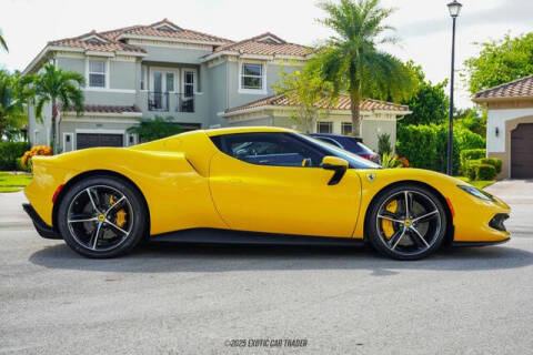 2025 Ferrari 296 GTB