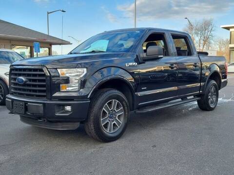 2015 Ford F-150 for sale at Automall Collection in Peabody MA
