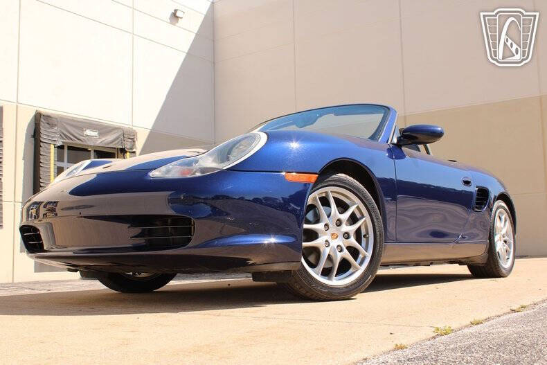 2003 Porsche Boxster