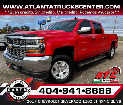 2017 Chevrolet Silverado 1500 for sale at ATLANTA TRUCK CENTER LLC in Doraville GA