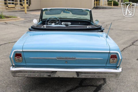 1963 Chevrolet Nova