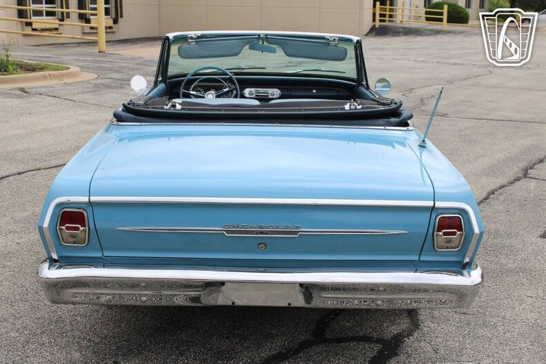 1963 Chevrolet Nova
