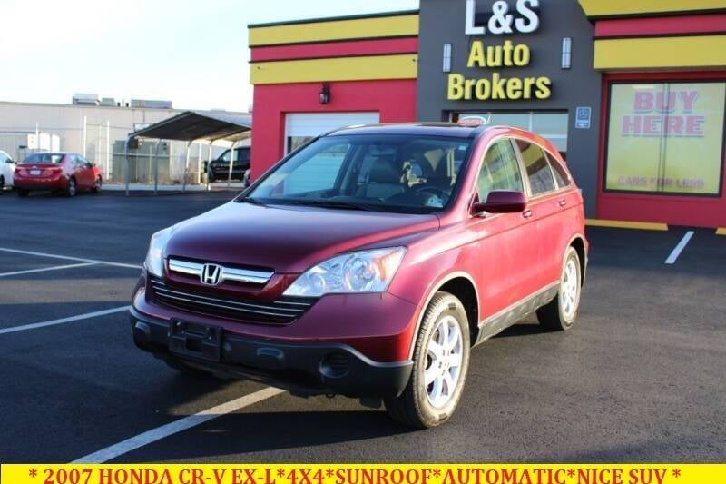 2007 Honda CR-V for sale at L & S AUTO BROKERS in Fredericksburg VA