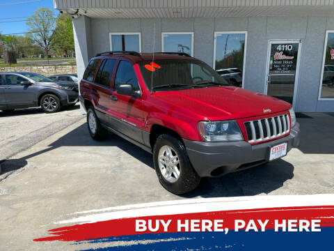 2004 Jeep Grand Cherokee for sale at Central Auto Credit Inc in Kansas City KS