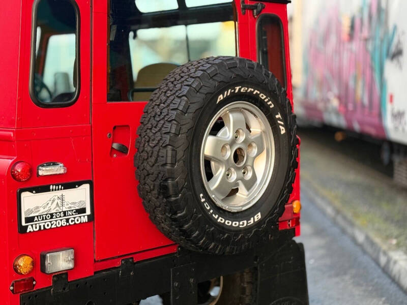 1987 Land Rover Defender