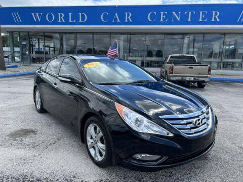 2012 Hyundai Sonata for sale at WORLD CAR CENTER & FINANCING LLC in Kissimmee FL