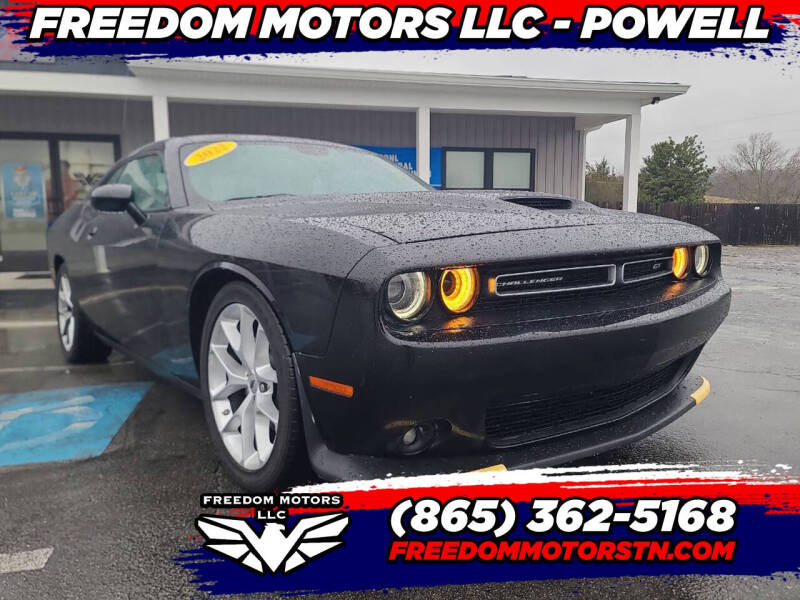 2022 Dodge Challenger for sale at Freedom Motors LLC - Freedom Motors Powell in Powell TN