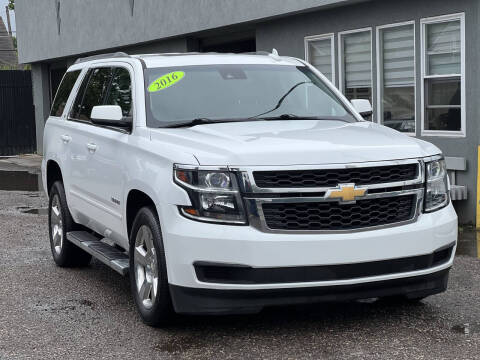 2016 Chevrolet Tahoe LT